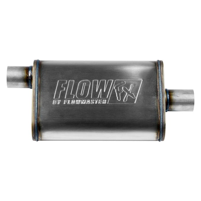 Flowmaster Flow FX Muffler<br>2.25 Offset In/ 2.25 Center Out