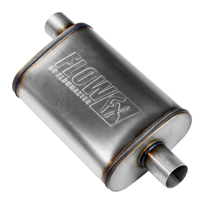 Flowmaster Flow FX Muffler<br>2.25 Offset In/ 2.25 Center Out