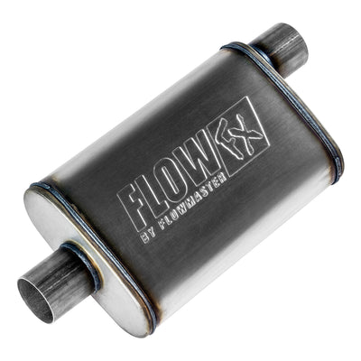 Flowmaster Flow FX Muffler<br>2.50 Offset In/ 2.50 Center Out