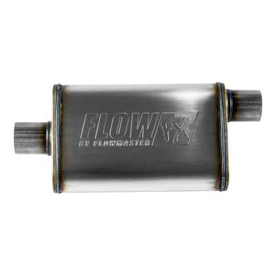 Flowmaster Flow FX Muffler<br>2.50 Offset In/ 2.50 Center Out