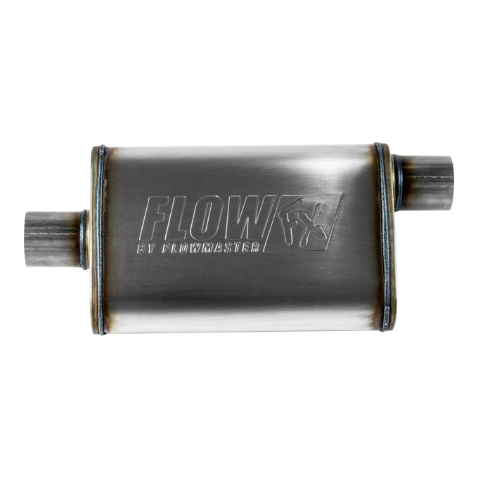 Flowmaster Flow FX Muffler<br>2.50 Offset In/ 2.50 Center Out