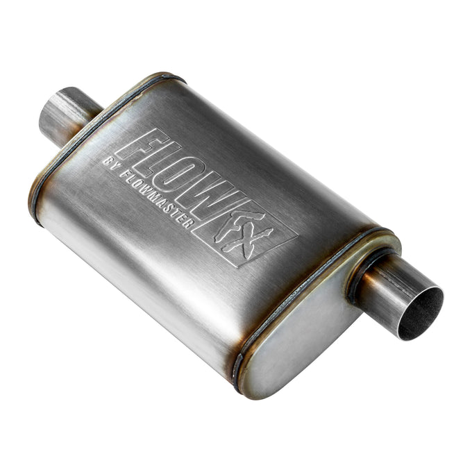 Flowmaster Flow FX Muffler<br>2.50 Offset In/ 2.50 Center Out
