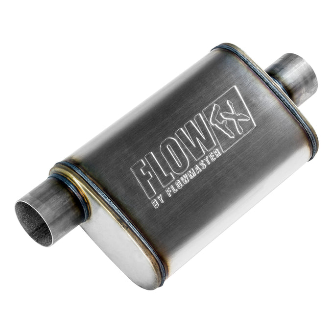 Flowmaster Flow FX Muffler<br>3.00 Offset In/ 3.00 Center Out