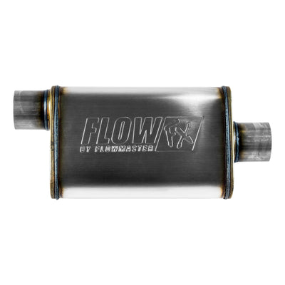 Flowmaster Flow FX Muffler<br>3.00 Offset In/ 3.00 Center Out