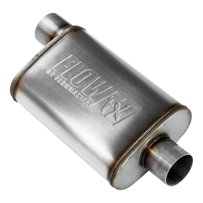 Flowmaster Flow FX Muffler<br>3.00 Offset In/ 3.00 Center Out