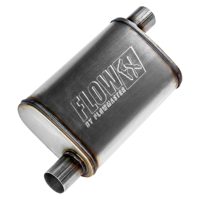 Flowmaster Flow FX Muffler<br>2.25 Offset In/ 2.25 Offset Out