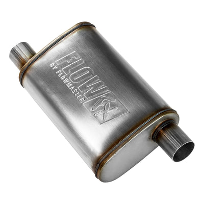 Flowmaster Flow FX Muffler<br>2.25 Offset In/ 2.25 Offset Out