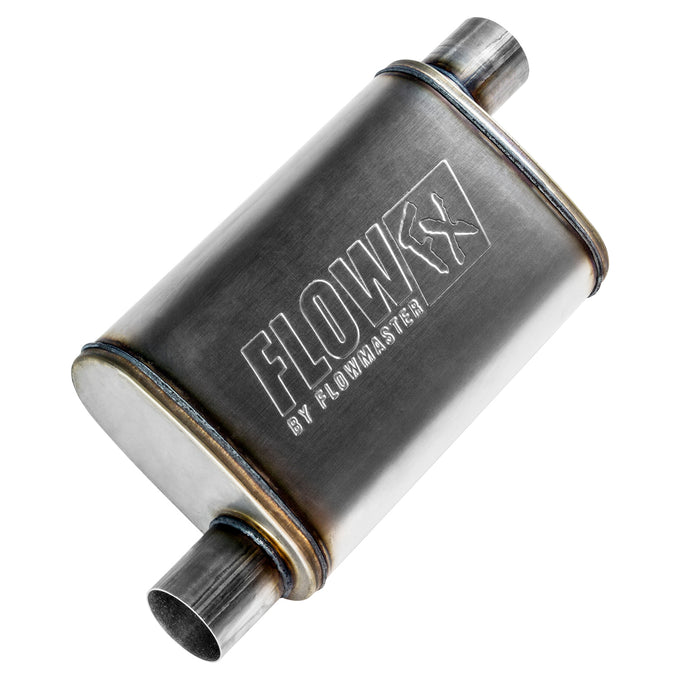Flowmaster Flow FX Muffler<br>2.50 Offset In/ 2.50 Offset Out