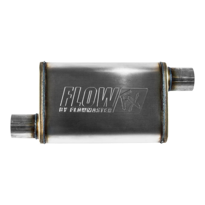 Flowmaster Flow FX Muffler<br>2.50 Offset In/ 2.50 Offset Out