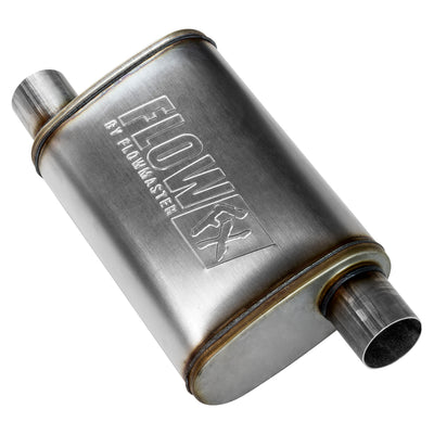 Flowmaster Flow FX Muffler<br>2.50 Offset In/ 2.50 Offset Out