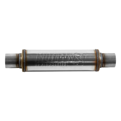 Flowmaster Flow FX Muffler<br>2.50 In/Out - 4in. Round Body