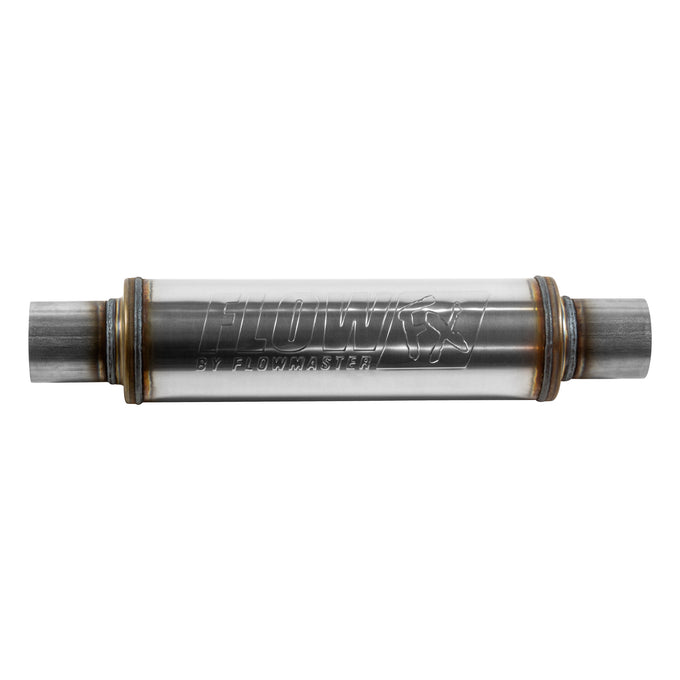 Flowmaster Flow FX Muffler<br>2.50 In/Out - 4in. Round Body