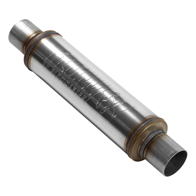 Flowmaster Flow FX Muffler<br>2.50 In/Out - 4in. Round Body
