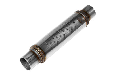 Flowmaster Flow FX Muffler<br>2.50 In/Out - 4in. Round Body
