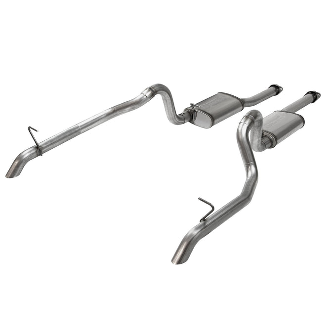 Flowmaster Flow FX Cat-Back Exhaust System<br>87-93 Ford Mustang