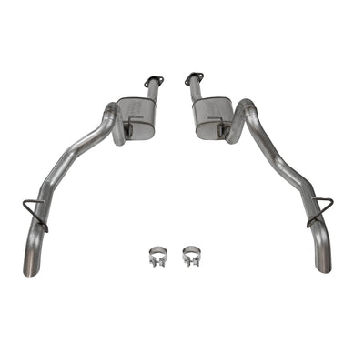 Flowmaster Flow FX Cat-Back Exhaust System<br>87-93 Ford Mustang