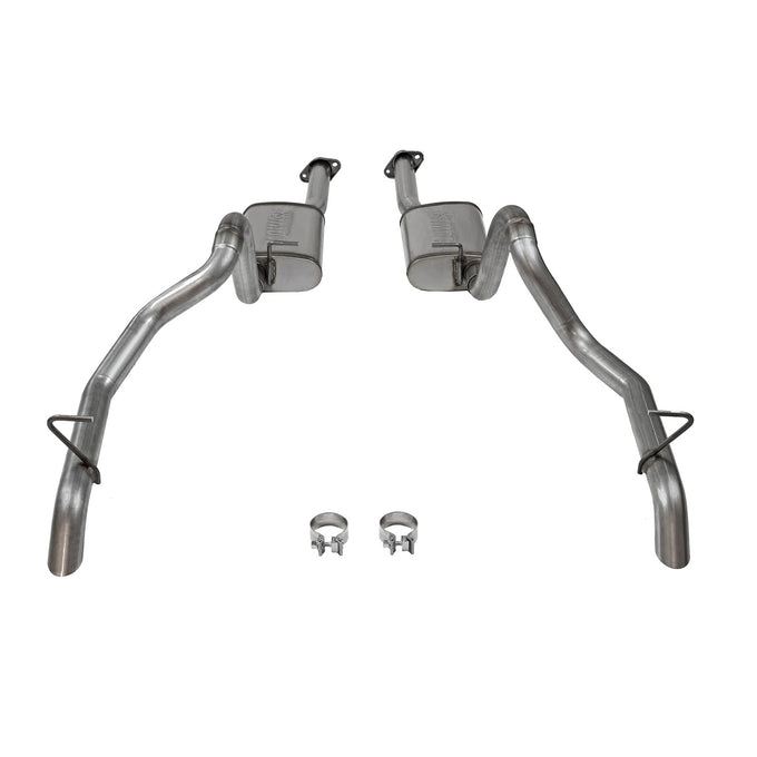Flowmaster Flow FX Cat-Back Exhaust System<br>87-93 Ford Mustang