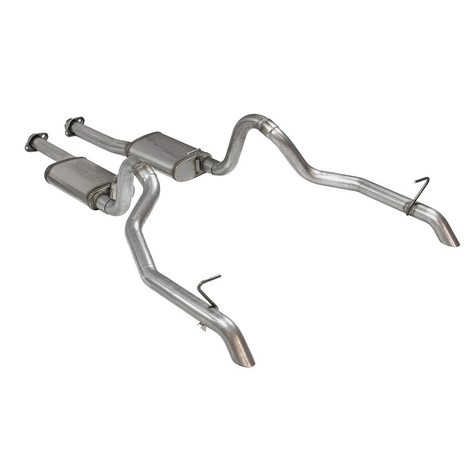 Flowmaster Flow FX Cat-Back Exhaust System<br>87-93 Ford Mustang