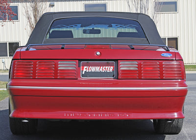 Flowmaster Flow FX Cat-Back Exhaust System<br>87-93 Ford Mustang
