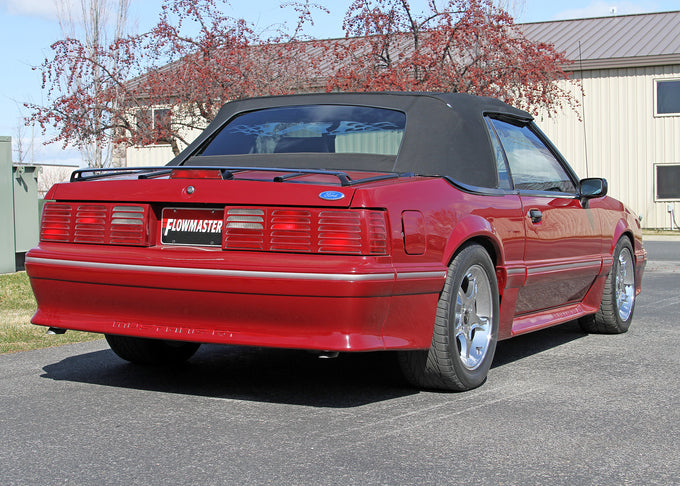 Flowmaster Flow FX Cat-Back Exhaust System<br>87-93 Ford Mustang