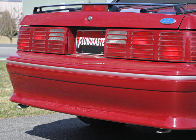 Flowmaster Flow FX Cat-Back Exhaust System<br>87-93 Ford Mustang