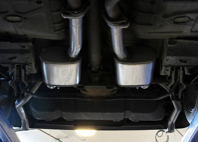 Flowmaster Flow FX Cat-Back Exhaust System<br>87-93 Ford Mustang