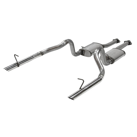 Flowmaster Flow FX Cat-Back Exhaust System<br>86-93 Ford Mustang