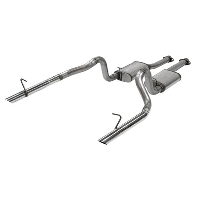 Flowmaster Flow FX Cat-Back Exhaust System<br>86-93 Ford Mustang