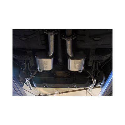Flowmaster Flow FX Cat-Back Exhaust System<br>86-93 Ford Mustang