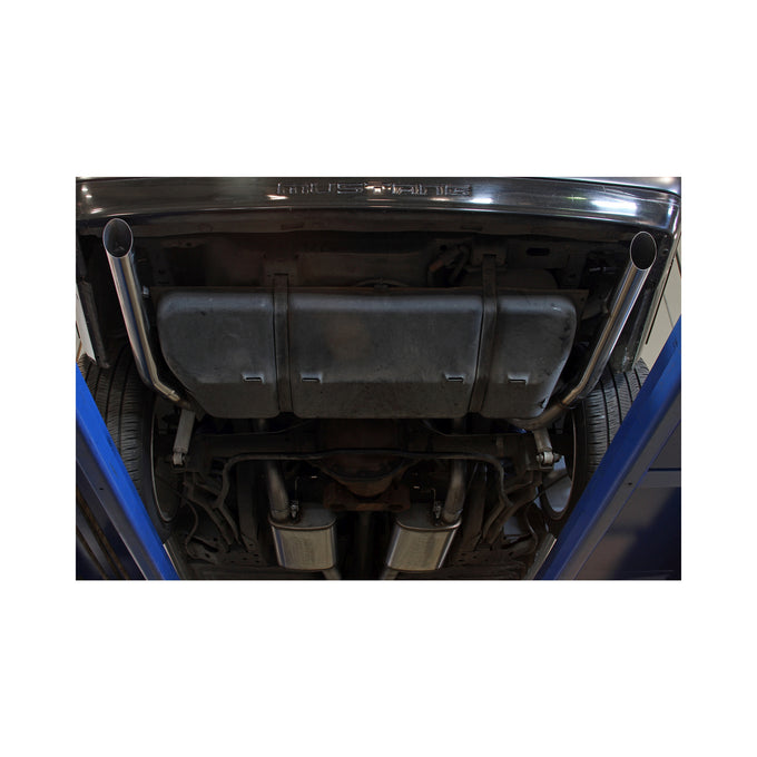 Flowmaster Flow FX Cat-Back Exhaust System<br>86-93 Ford Mustang