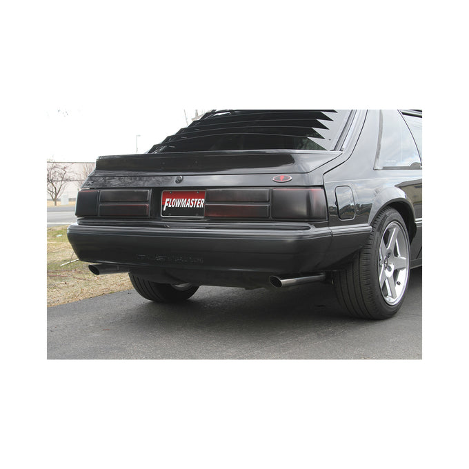 Flowmaster Flow FX Cat-Back Exhaust System<br>86-93 Ford Mustang