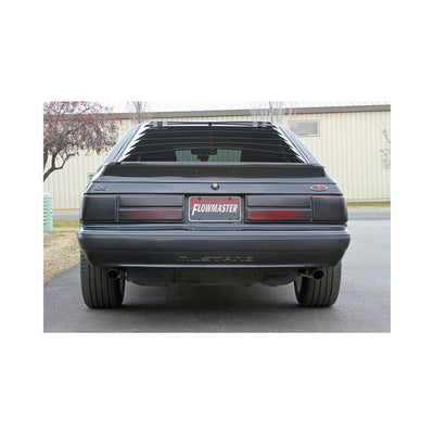 Flowmaster Flow FX Cat-Back Exhaust System<br>86-93 Ford Mustang