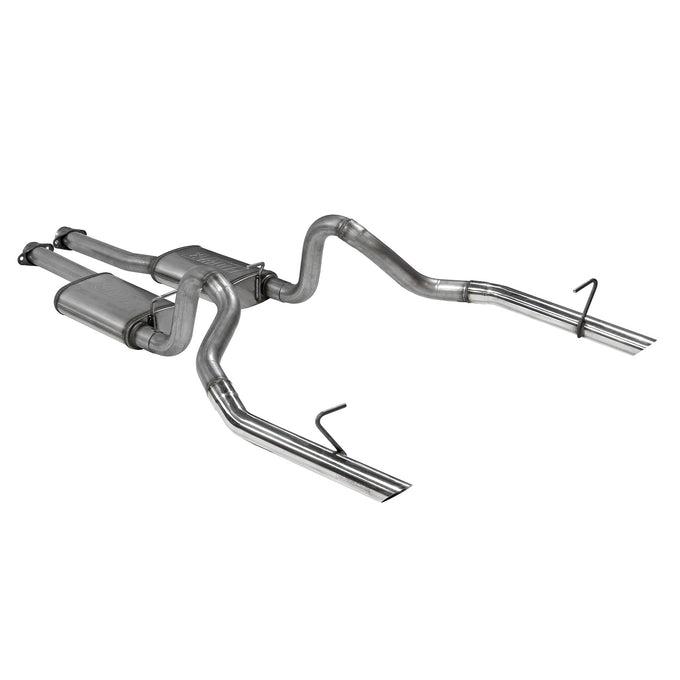 Flowmaster Flow FX Cat-Back Exhaust System<br>86-93 Ford Mustang