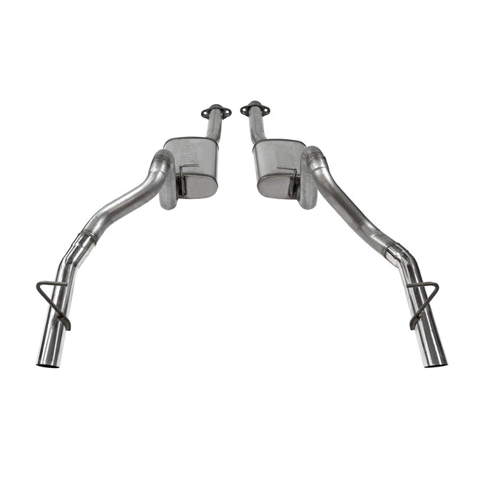 Flowmaster Flow FX Cat-Back Exhaust System<br>86-93 Ford Mustang
