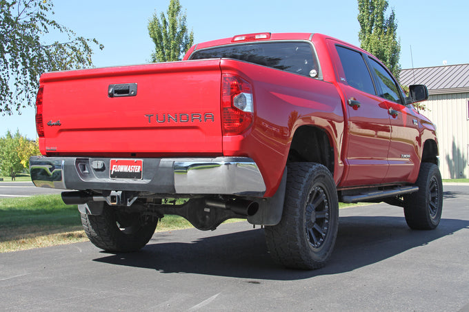 Flowmaster Flow FX Cat-back Exhaust System<br>09-21 Toyota Tundra