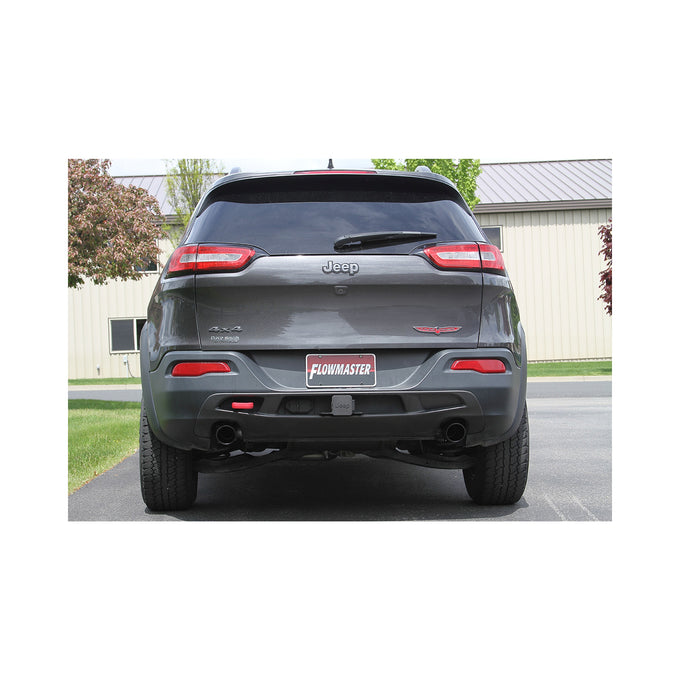 Flowmaster Flow FX Cat-Back Exhaust System<br>14-22 Jeep Cherokee