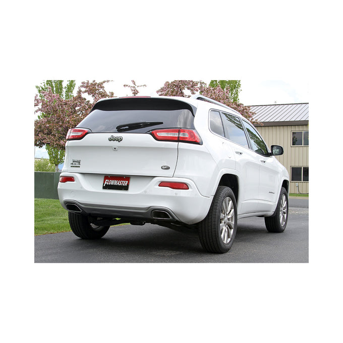 Flowmaster Flow FX Cat-Back Exhaust System<br>14-22 Jeep Cherokee