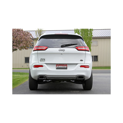 Flowmaster Flow FX Cat-Back Exhaust System<br>14-22 Jeep Cherokee