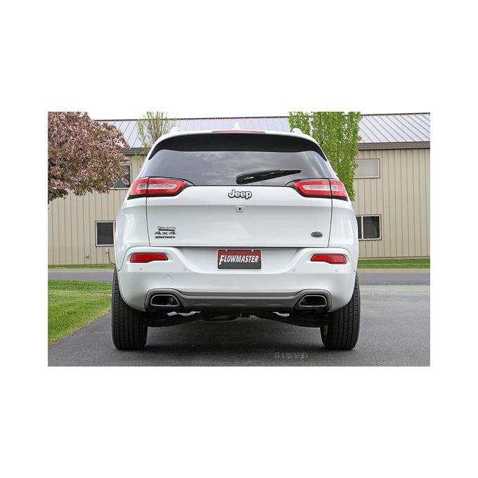 Flowmaster Flow FX Cat-Back Exhaust System<br>14-22 Jeep Cherokee
