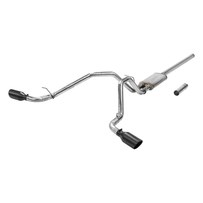 Flowmaster Flow FX Cat-Back Exhaust System<br>09-13 Chevy Silverado 1500, 09-13 GMC Sierra 1500