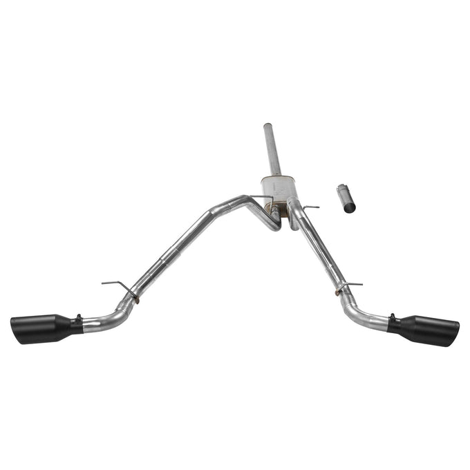 Flowmaster Flow FX Cat-Back Exhaust System<br>09-13 Chevy Silverado 1500, 09-13 GMC Sierra 1500