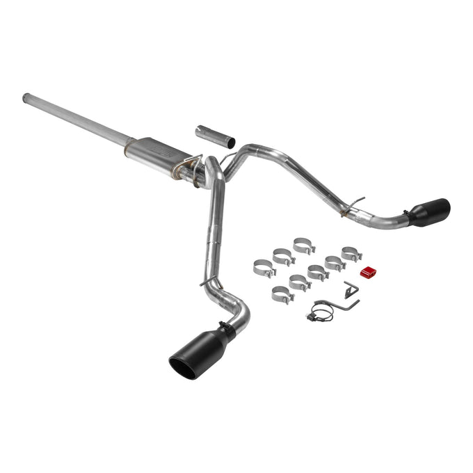 Flowmaster Flow FX Cat-Back Exhaust System<br>09-13 Chevy Silverado 1500, 09-13 GMC Sierra 1500