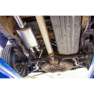 Flowmaster Flow FX Cat-Back Exhaust System<br>09-13 Chevy Silverado 1500, 09-13 GMC Sierra 1500