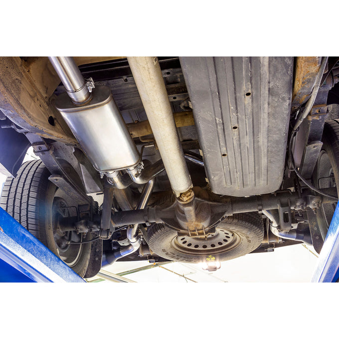 Flowmaster Flow FX Cat-Back Exhaust System<br>09-13 Chevy Silverado 1500, 09-13 GMC Sierra 1500