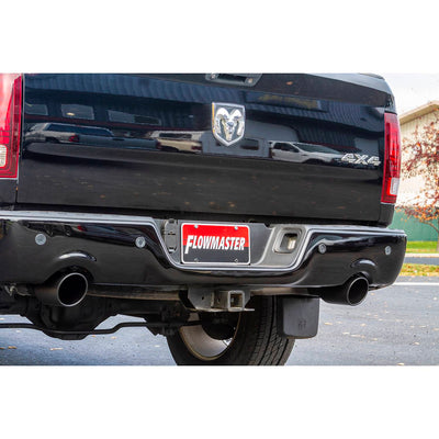 Flowmaster Flow FX Cat-Back Exhaust System<br>09-18 Ram 1500, 19-24 1500 Classic