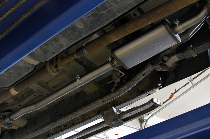 Flowmaster Flow FX Cat-Back Exhaust System<br>09-14 Ford F-150