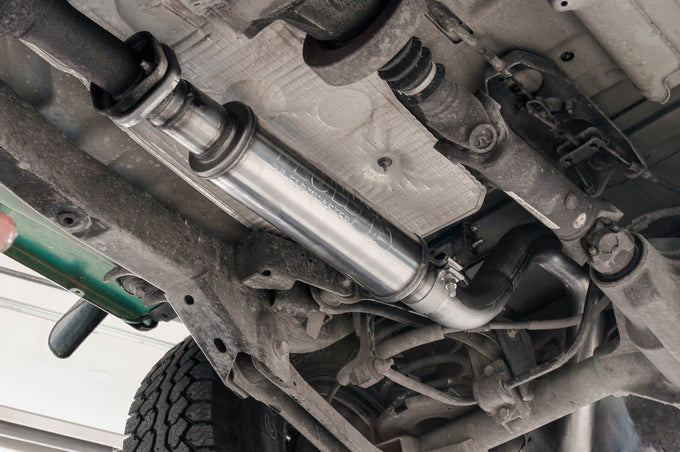 Flowmaster Flow FX Cat-back Exhaust System<br>00-06 Jeep Wrangler TJ
