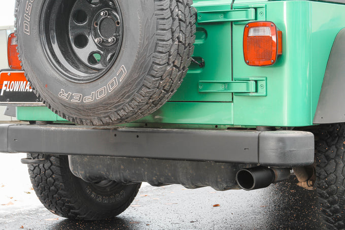 Flowmaster Flow FX Cat-back Exhaust System<br>00-06 Jeep Wrangler TJ