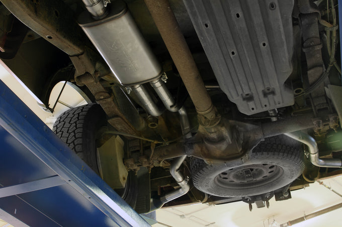 Flowmaster Flow FX Cat-Back Exhaust System<br>04-08 Ford F-150
