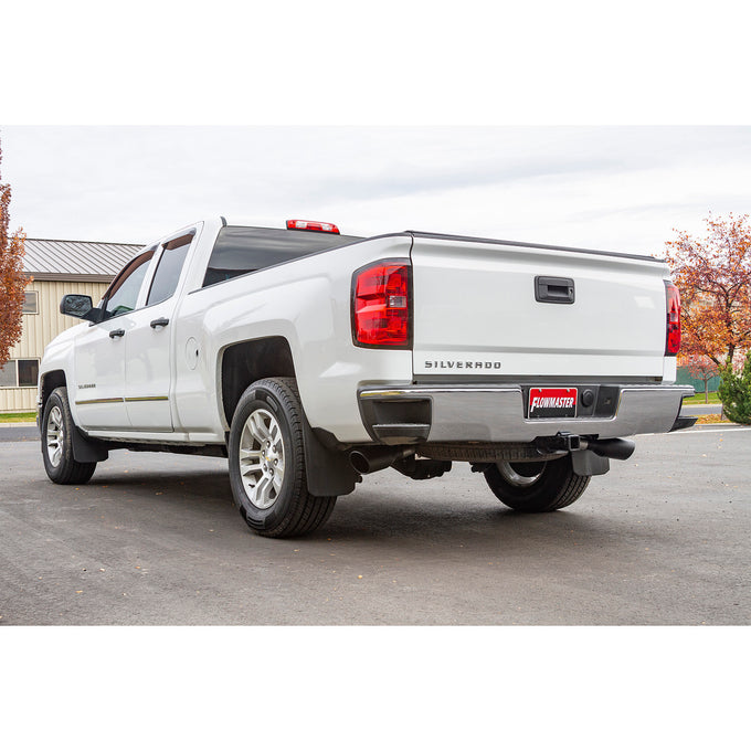 Flowmaster Flow FX Cat-Back Exhaust System<br>14-18 Chevy Silverado, GMC Sierra 1500, 19 Limited